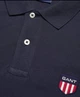 Поло чоловіче GANT SHIELD PIQUE SLEEVE POLO GT-9768NV XL - зображення 3