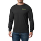 Реглан 5.11 Tactical® Skull Island Long Sleeve XL Black - зображення 1