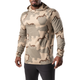 Реглан 5.11 Tactical PT-R Forged Hoodie M DCU Camo - изображение 3