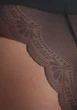 Колготы женские классические LEGS 1/2 NERO (262 BIKINI 20) - изображение 4