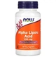Натуральная добавка Now Foods Alpha Lipoic Acid 250 мг 60 капсул - изображение 1