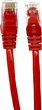 Патч-корд Gear Cat.5e UTP CU 24AWG 1.5 м Красный (GPC-UTPCURJ45-1.5R) - изображение 1