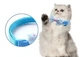 Ошейник с колокольчиком "для кошек и собак" Light Blue 19-32 см - изображение 2