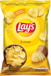 Упаковка чипсов картофельных Lay's с солью 120 г х 21 шт (2.52 кг) (4823063125437) - изображение 2