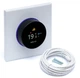 Программируемый терморегулятор Heat Plus BHT-6000-W Wi-Fi Белый - изображение 4