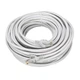 Кабель Ethernet LAN Cat 5E "HX" Білий RJ-45 провід для роутера 20 м + USB WI-FI Адаптер WF-2\LV-UW10-2DB (VS7178TOP2) - изображение 4