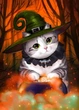 Листівка Cardsforsoul Пухнаста фея 10,5 Х 14,8 см - изображение 1