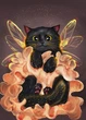 Листівка Cardsforsoul Пухнасте відьомство 10,5 Х 14,8 см - изображение 1
