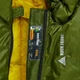 Спальный мешок ROCK FRONT 800 3D M Short Хаки с горчичным (rf14941) - изображение 3