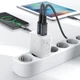 Мережевий зарядний пристрій Acefast A33 QC18W (USB-A+USB-A) Dual Port Charger White (AFA33W) - зображення 3