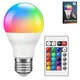 Світлодіодна лампа MAG-719 з дистанційним керуванням Anslut Standard Bulb LED RGB, цоколь E27, 16 кольорів, регулювання яскравості - зображення 5