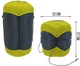Спальний мішок ROCK FRONT 1000 3D Ultralight S Medium Бордовий (rf4599) - зображення 3