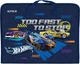 Папка-портфель Kite Hot Wheels A4 1 відділення на блискавці (HW24-202) - зображення 1