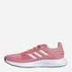 Buty do biegania damskie adidas Runfalcon 2.0 FZ1327 37.5 Różowe (4064036718700) - obraz 3