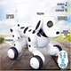 Интерактивная игрушка Робот-Собака Smart Pet Dog долматинец Бело-Черный - изображение 3