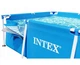 Каркасный бассейн 300 x 200 x 75 см Intex Rectangular Frame Pool (28272) - изображение 3