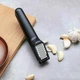 Пресс для чеснока Mijia HuoHou Garlic Press Black Чеснокодавка - изображение 4