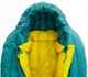 Спальний мішок ROCK FRONT 400 L Medium Бірюзовий з гірчичним (rf10514) - зображення 4