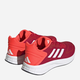 Buty do biegania męskie adidas Duramo 10 HP2382 44.5 Czerwone (4066748889488) - obraz 3