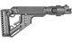 Приклад складной FAB UAS для AK 47, полимер, черный - изображение 2