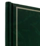 Фотоальбом на 60 самоклеящихся страниц 23х28 см GEDEON DRS30 CLASSIC GREEN - изображение 2