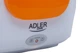 Ланч-бокс с подогревом Adler Orange-white 1100 мл 220 В 50 Вт (AD 4474) - изображение 7