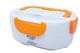 Ланч-бокс с подогревом Adler Orange-white 1100 мл 220 В 50 Вт (AD 4474) - изображение 6