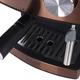 Кофемашина эспрессо Adler AD 4404 cooper 15 Bar - изображение 3
