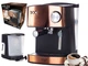 Кофемашина эспрессо Adler AD 4404 cooper 15 Bar - изображение 7