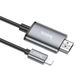 Кабель HOCO, UA27, Lightning, HDMI, металлический серый - изображение 5