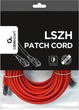 Патч корд Cablexpert CAT6 S/FTP 15 м Красный (PP6A-LSZHCU-R-15M) - изображение 3