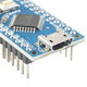 Arduino Nano V3.0 Atmega328P Micro USB - зображення 2