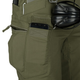 Штаны w42/l34 urban tactical polycotton pants olive helikon-tex canvas - изображение 5