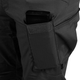 Штаны w34/l34 urban tactical rip-stop polycotton pants helikon-tex black - изображение 7