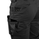 Штаны w34/l34 urban tactical rip-stop polycotton pants helikon-tex black - изображение 9