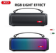 Портативная Bluetooth колонка XO F39 / Type-C / RGB подсветка / поддержка SD карт / FM радио / (black) - изображение 6