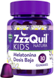 Жувальні цукерки для дітей Vicks Zzzquil Natura Kids Мелатонин 30 шт (8700216064743) - зображення 2