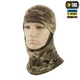 Балаклава-ніндзя M-Tac Elite фліс (260г/м2) Multicam - зображення 2