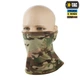 Балаклава-ніндзя M-Tac Elite фліс (260г/м2) Multicam - зображення 3