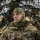 Балаклава-ніндзя M-Tac Elite фліс (260г/м2) Multicam - зображення 13