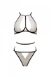 Еротичний Жіночий Комплект CHIKA SET Кремовий XXL/XXXL Passion (SO9700) - зображення 3