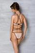 Еротичний Жіночий Комплект CHIKA SET Кремовий XXL/XXXL Passion (SO9700) - зображення 2