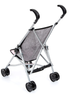 Wózek spacerówka dla lalki Bayer Buggy 55 cm Grey (4003336305333) - obraz 3