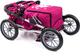 Коляска для ляльки Bayer City Star 70 см Pink (4003336136678) - зображення 5