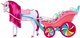 Zestaw do gry MGA Entertainment Dream Ella Candy Carriage Karoca i jednorożec 51 cm Pink (35051583318) - obraz 2