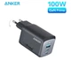 Зарядний пристрій Anker 737 Charger GaNPrime 100W Black (A2343) - зображення 1