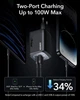 Зарядний пристрій Anker 737 Charger GaNPrime 100W Black (A2343) - зображення 6