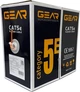 Сетевой кабель витая пара Gear CAT.5E UTP-LSZH-CCA-4Px2x0.50 (GEC-UTPLCCA050305) - изображение 2