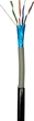Сетевой кабель витая пара для внешних работ Gear CAT.6 FTP-CCA-4Px2x0.51 Outdoor PVC+PE (GEC-FTPC6CCAOUT051305) - изображение 1