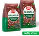 Упаковка гранолы АХА хрустящая с шоколадом и орехами 330 г х 2 шт (4820237692825) - изображение 2
